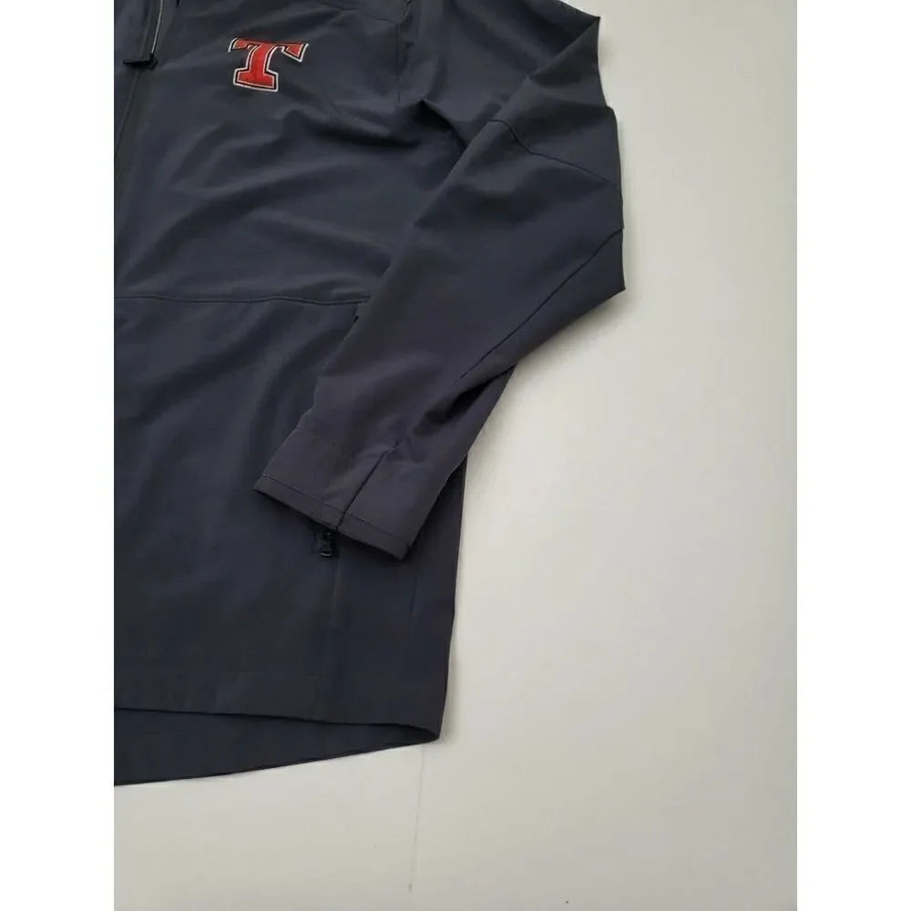 Under Armour Men's Full Zip Jacket T Logo Team Sz Large Loose Polyester